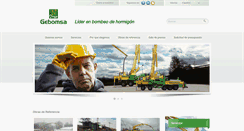 Desktop Screenshot of gebomsa.com